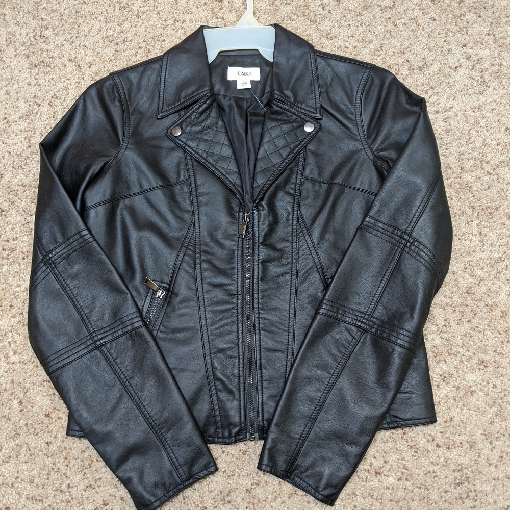 CATO faux leather jacket